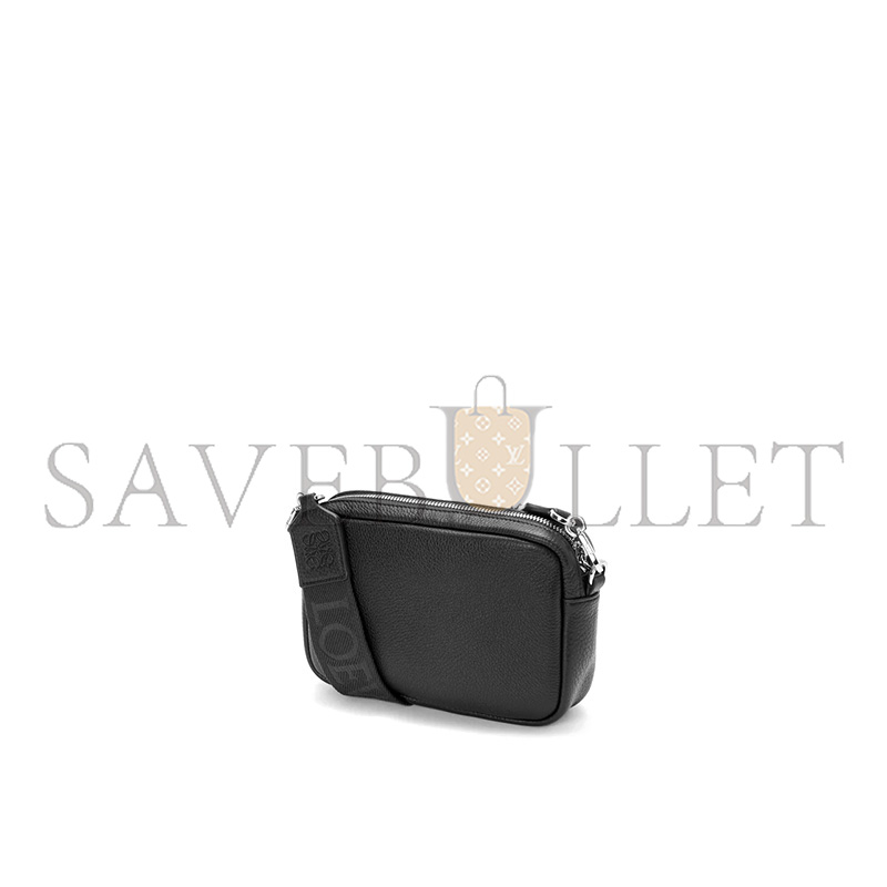 L0ew* small pebble messenger bag banbpcbx01 (20*12.5*6cm)